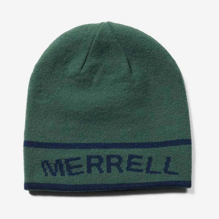 Reversible Beanie Sea Moss Men Merrell Hats