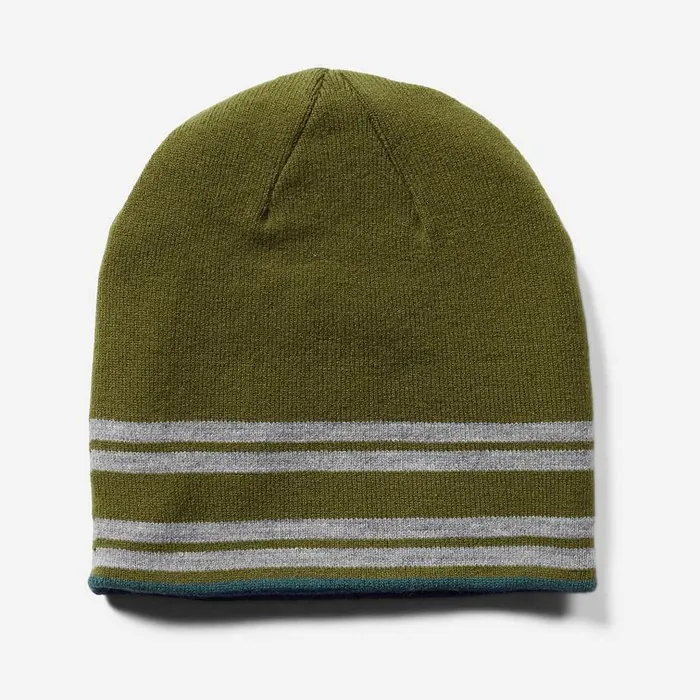 Reversible Beanie Sea Moss Men Merrell Hats