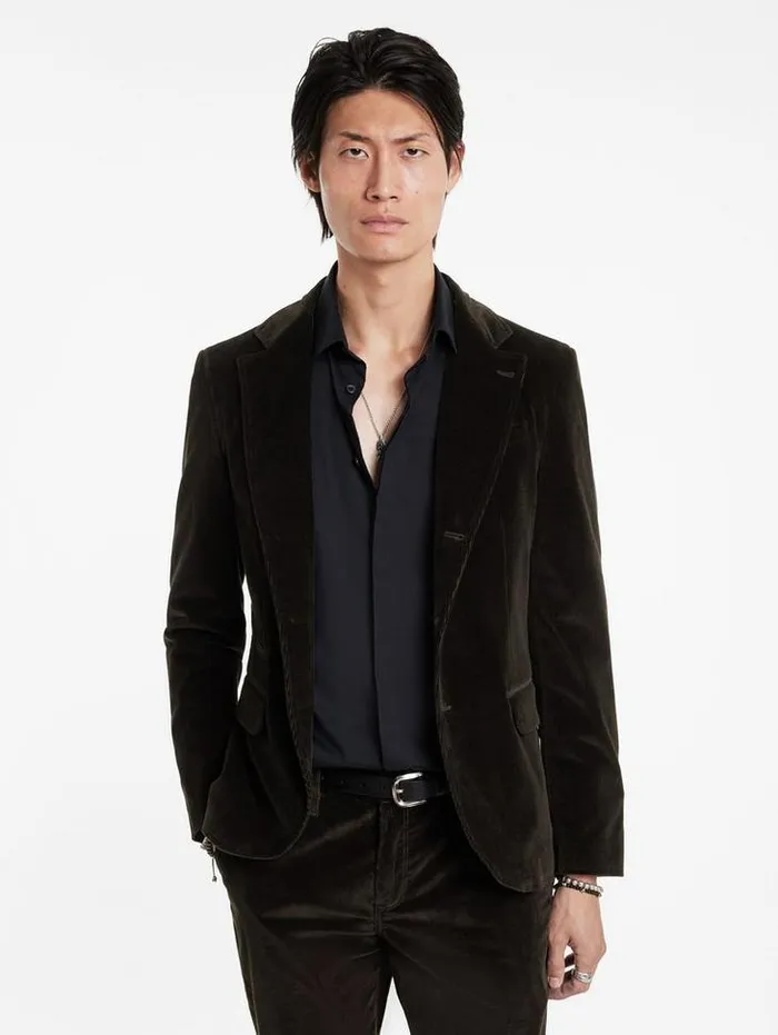 RIND JACKET Chocolate Men John Varvatos Coats And Jackets