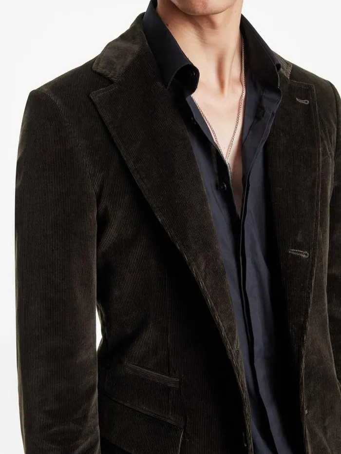 RIND JACKET Chocolate Men John Varvatos Coats And Jackets