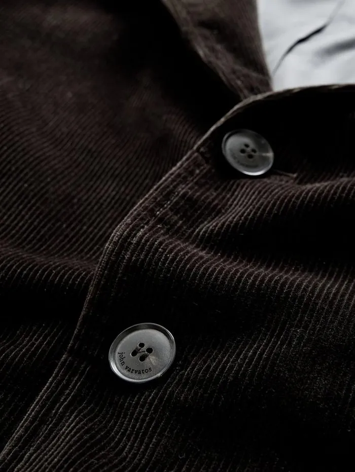 RIND JACKET Chocolate Men John Varvatos Coats And Jackets
