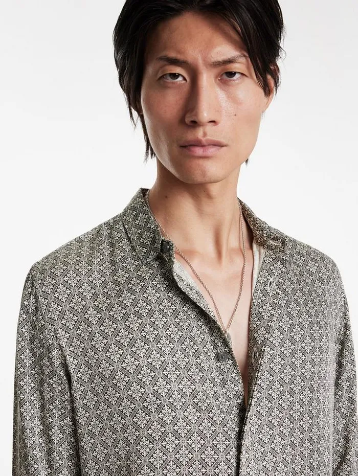 RODNEY SHIRT Greytan Men John Varvatos Shirts