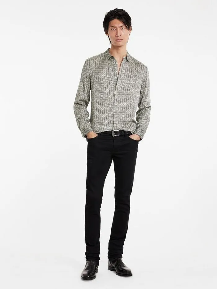 RODNEY SHIRT Greytan Men John Varvatos Shirts