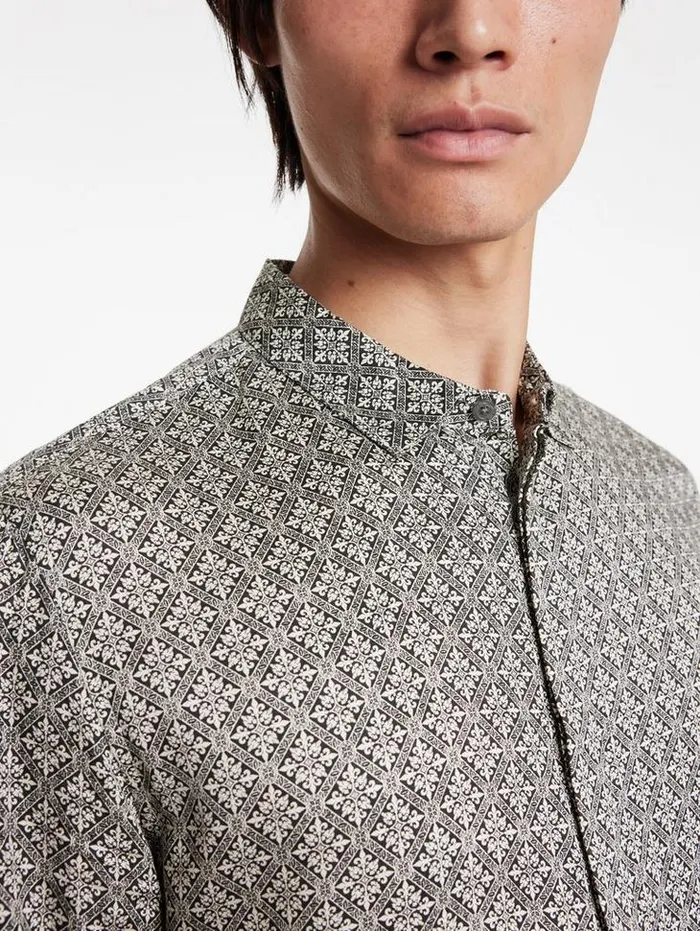RODNEY SHIRT Greytan Men John Varvatos Shirts