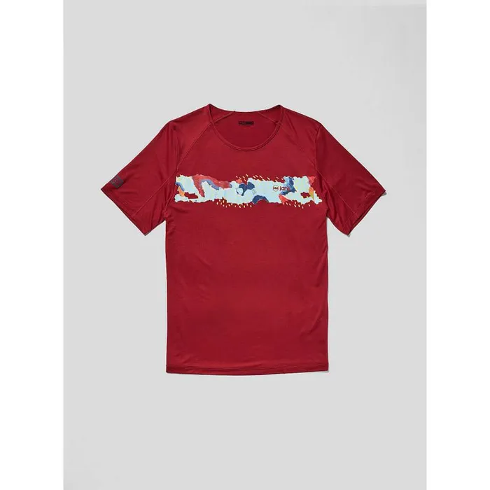 Run All Day Tee X Janji Vastlands Men Merrell Tops