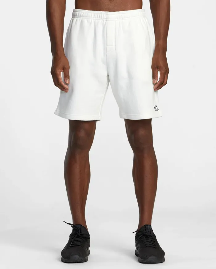 RVCA Athletic Shorts VA Essential Sweat Shorts Off White 8211 Men