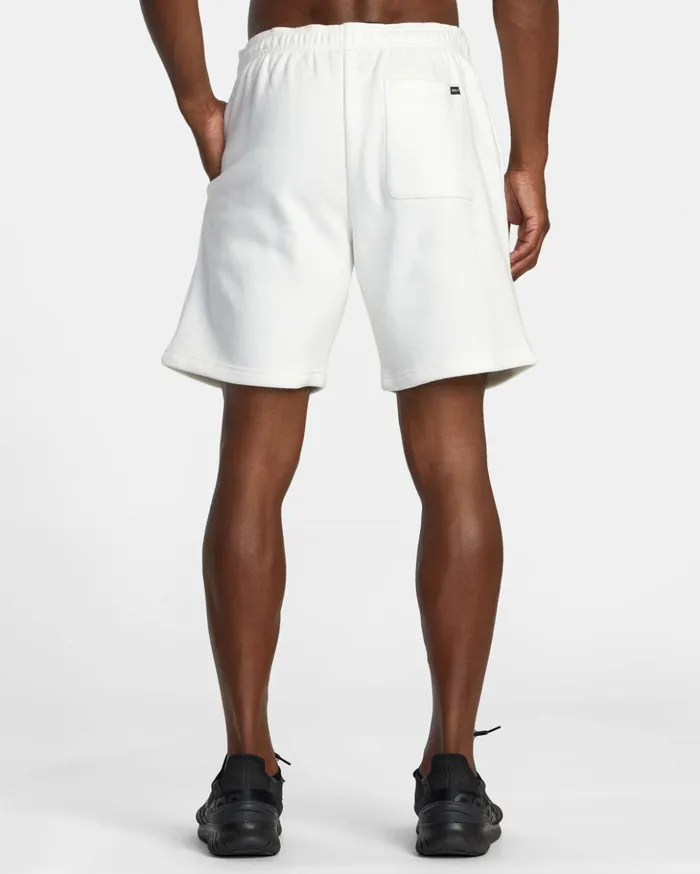 RVCA Athletic Shorts VA Essential Sweat Shorts Off White 8211 Men