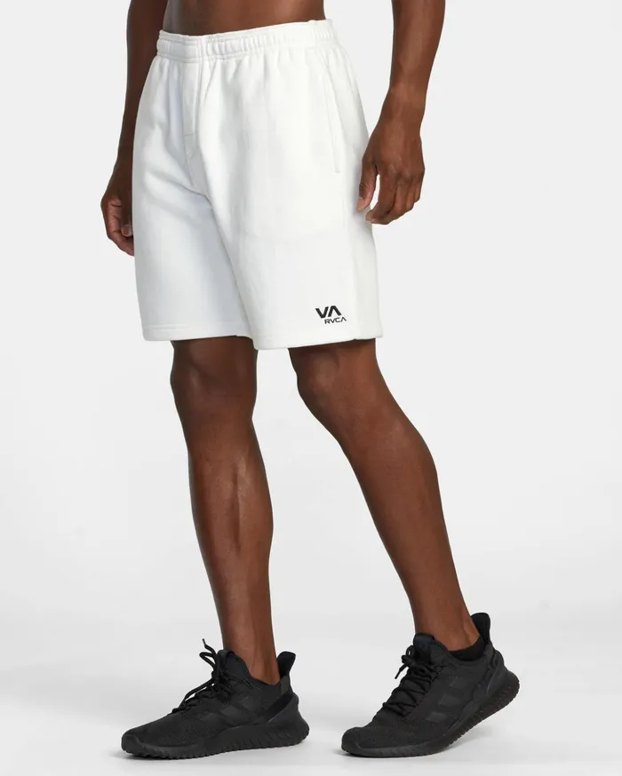 RVCA Athletic Shorts VA Essential Sweat Shorts Off White 8211 Men