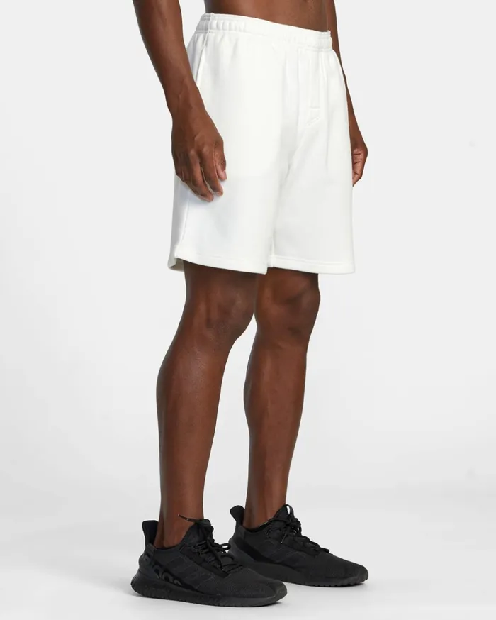 RVCA Athletic Shorts VA Essential Sweat Shorts Off White 8211 Men