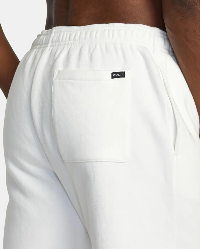 RVCA Athletic Shorts VA Essential Sweat Shorts Off White 8211 Men