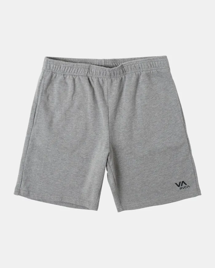 RVCA Athletic Shorts VA Essential Sweatshorts 18034 Light Marle 8211 Men