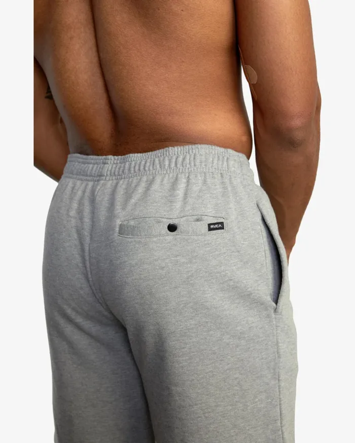 RVCA Athletic Shorts VA Essential Sweatshorts 18034 Light Marle 8211 Men