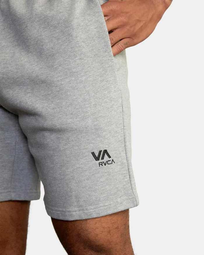 RVCA Athletic Shorts VA Essential Sweatshorts 18034 Light Marle 8211 Men