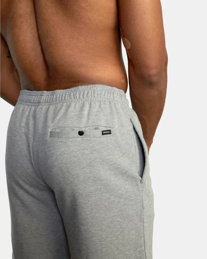 RVCA Athletic Shorts VA Essential Sweatshorts 18034 Light Marle 8211 Men