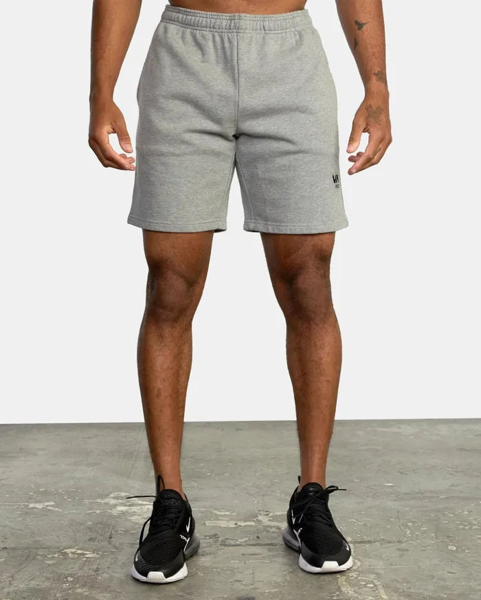 RVCA Athletic Shorts VA Essential Sweatshorts 18034 Light Marle 8211 Men