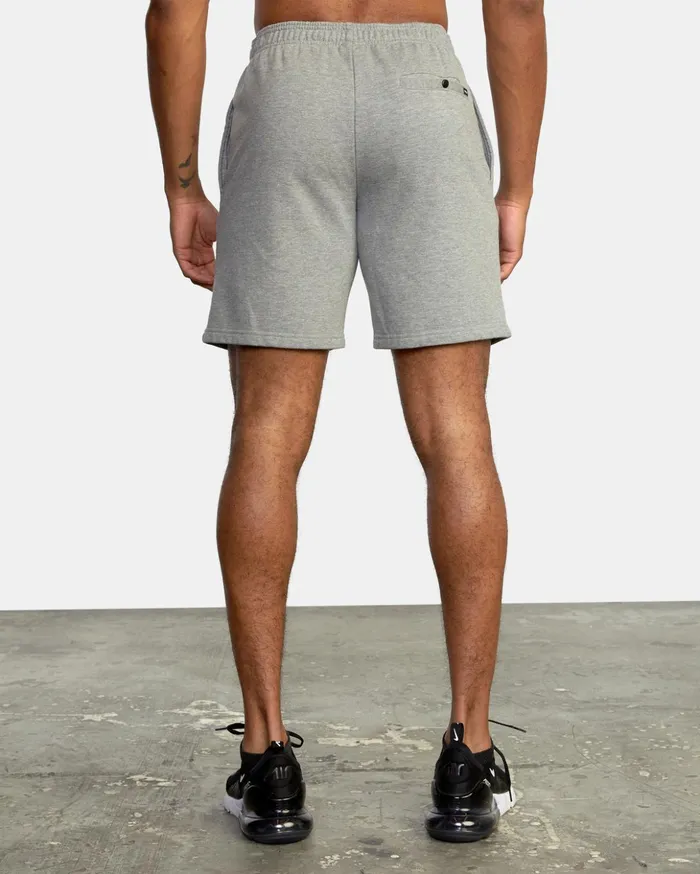 RVCA Athletic Shorts VA Essential Sweatshorts 18034 Light Marle 8211 Men