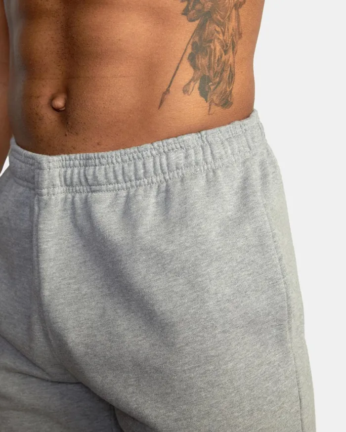RVCA Athletic Shorts VA Essential Sweatshorts 18034 Light Marle 8211 Men