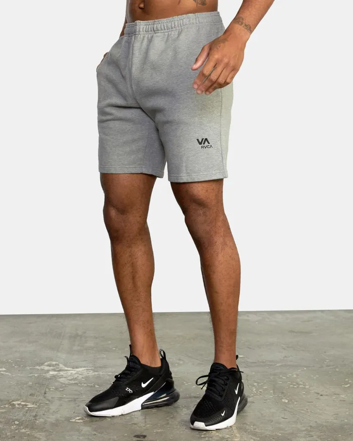 RVCA Athletic Shorts VA Essential Sweatshorts 18034 Light Marle 8211 Men
