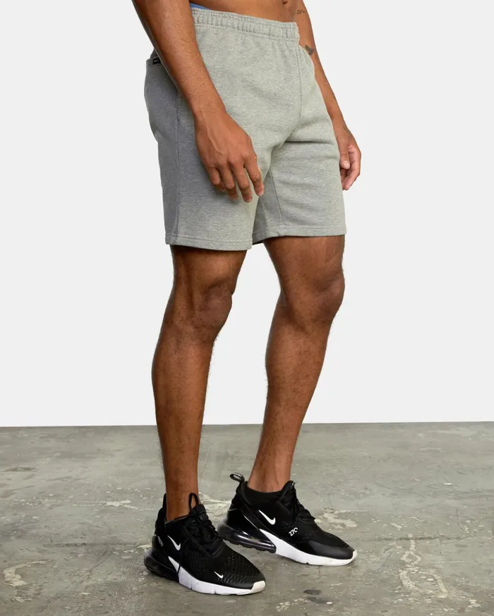 RVCA Athletic Shorts VA Essential Sweatshorts 18034 Light Marle 8211 Men
