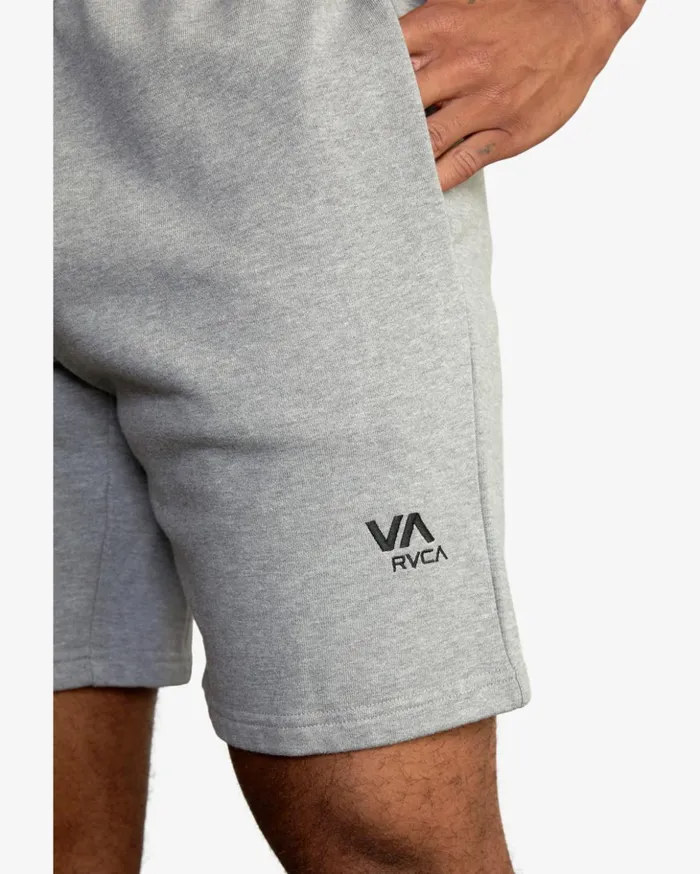 RVCA Athletic Shorts VA Essential Sweatshorts 18034 Light Marle 8211 Men