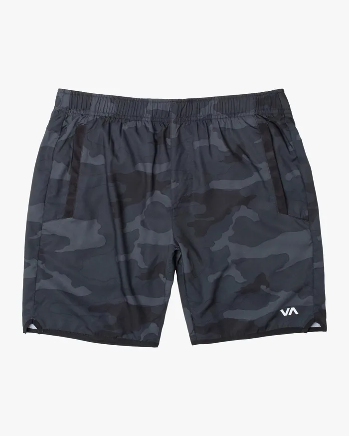 RVCA Athletic Shorts YOGGER IV ATHLETIC SHORTS 17034 Camo 8211 Men
