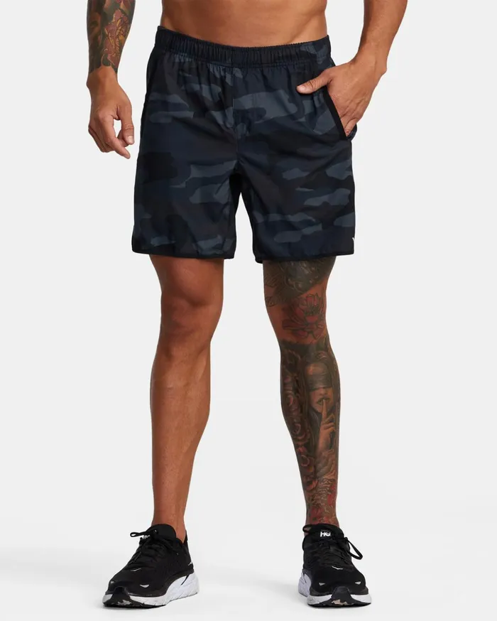 RVCA Athletic Shorts YOGGER IV ATHLETIC SHORTS 17034 Camo 8211 Men