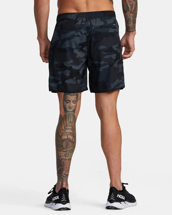 RVCA Athletic Shorts YOGGER IV ATHLETIC SHORTS 17034 Camo 8211 Men