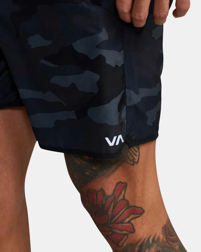 RVCA Athletic Shorts YOGGER IV ATHLETIC SHORTS 17034 Camo 8211 Men