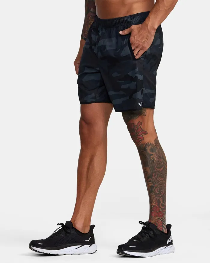 RVCA Athletic Shorts YOGGER IV ATHLETIC SHORTS 17034 Camo 8211 Men
