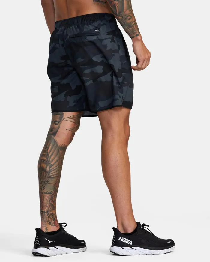 RVCA Athletic Shorts YOGGER IV ATHLETIC SHORTS 17034 Camo 8211 Men