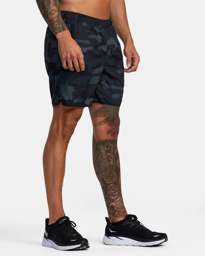 RVCA Athletic Shorts YOGGER IV ATHLETIC SHORTS 17034 Camo 8211 Men