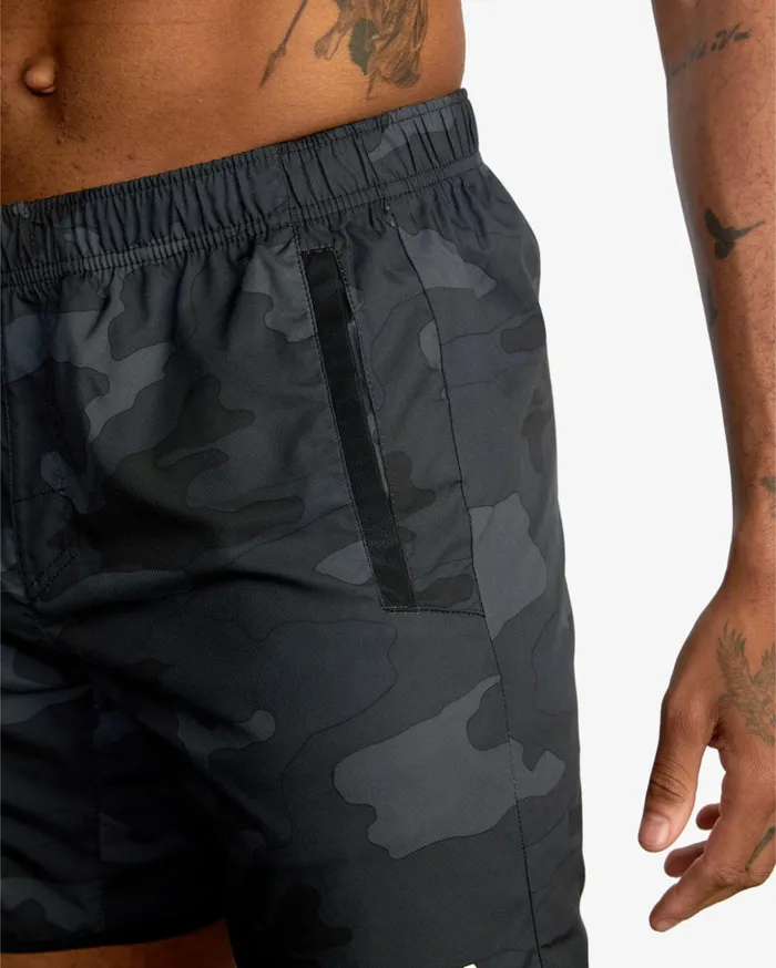 RVCA Athletic Shorts YOGGER IV ATHLETIC SHORTS 17034 Camo 8211 Men