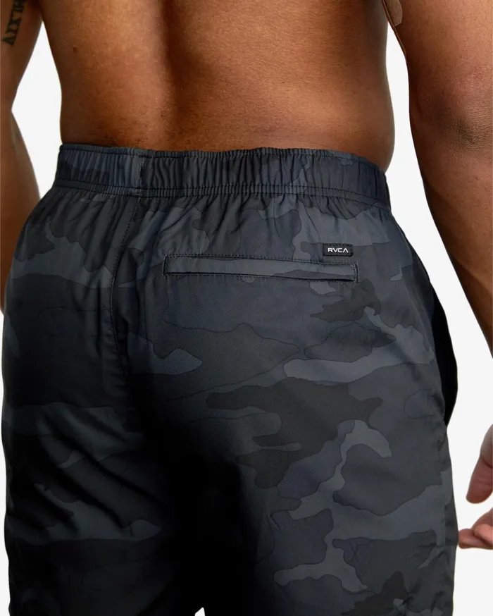 RVCA Athletic Shorts YOGGER IV ATHLETIC SHORTS 17034 Camo 8211 Men