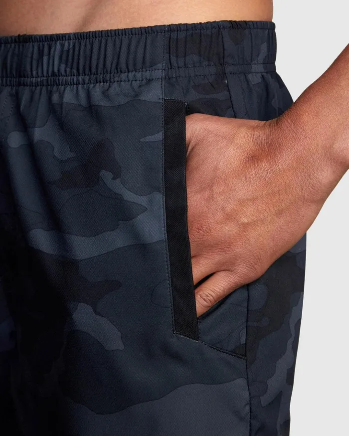 RVCA Athletic Shorts YOGGER IV ATHLETIC SHORTS 17034 Camo 8211 Men