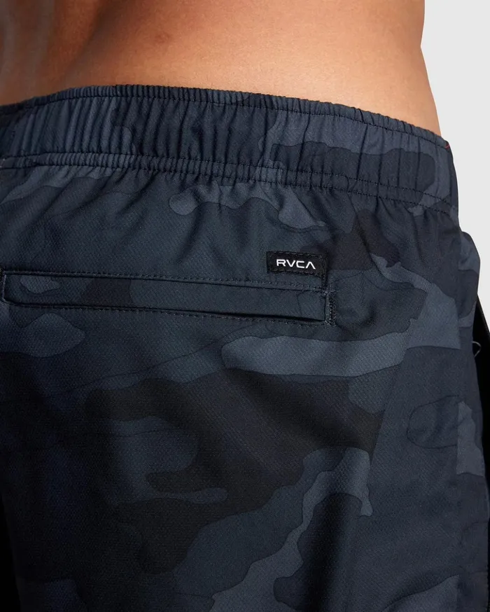 RVCA Athletic Shorts YOGGER IV ATHLETIC SHORTS 17034 Camo 8211 Men
