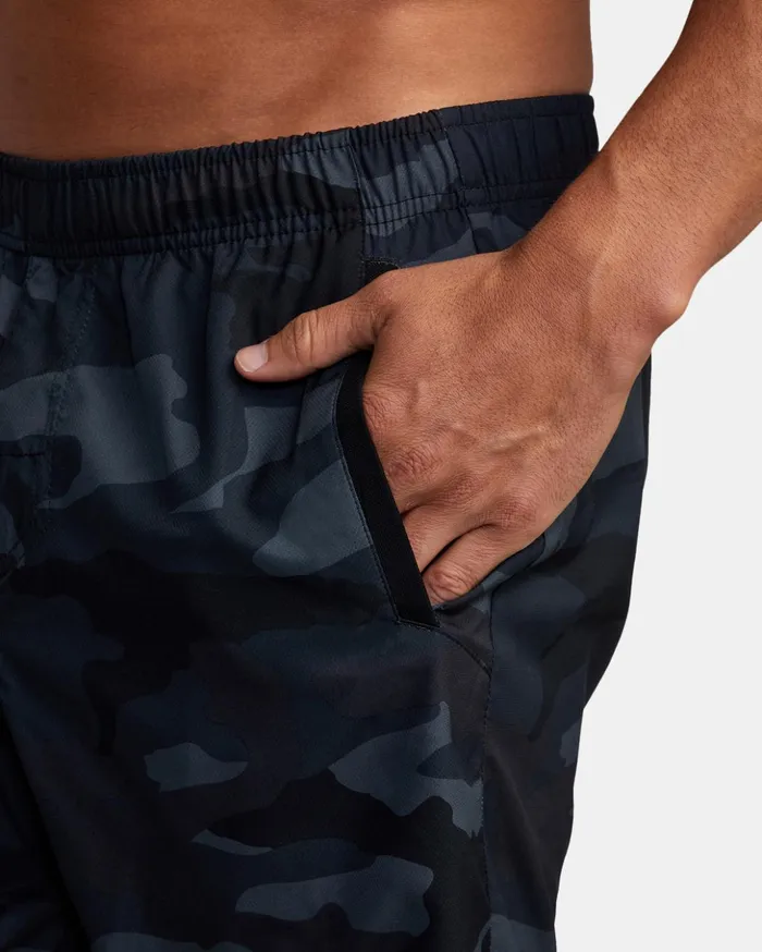 RVCA Athletic Shorts YOGGER IV ATHLETIC SHORTS 17034 Camo 8211 Men