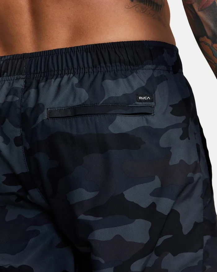 RVCA Athletic Shorts YOGGER IV ATHLETIC SHORTS 17034 Camo 8211 Men