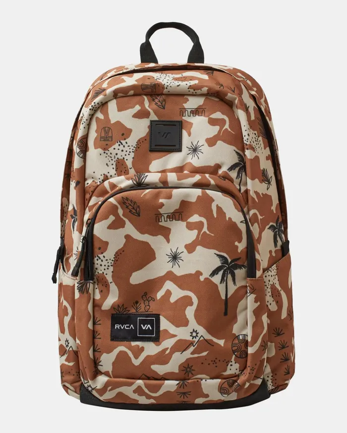 RVCA Backpacks Luggage Estate Backpack IV Camel 8211 MenWomenBoys