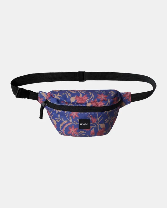 RVCA Backpacks Luggage RVCA Waist Pack Fanny Pack Blue 8211 Men