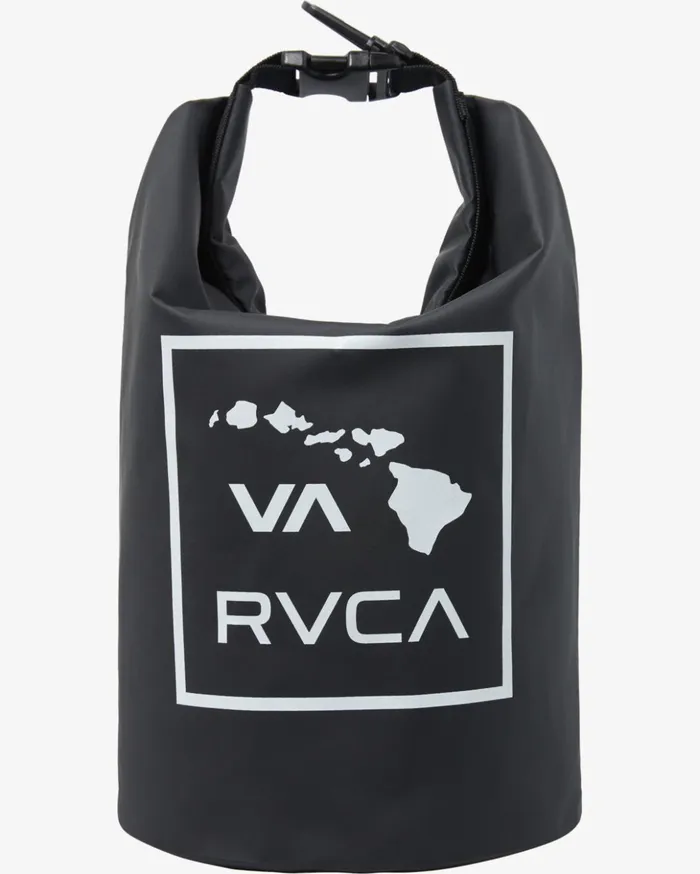 RVCA Backpacks Luggage VA Atw Hawaii WetDry Surf Bag Black 8211 Men