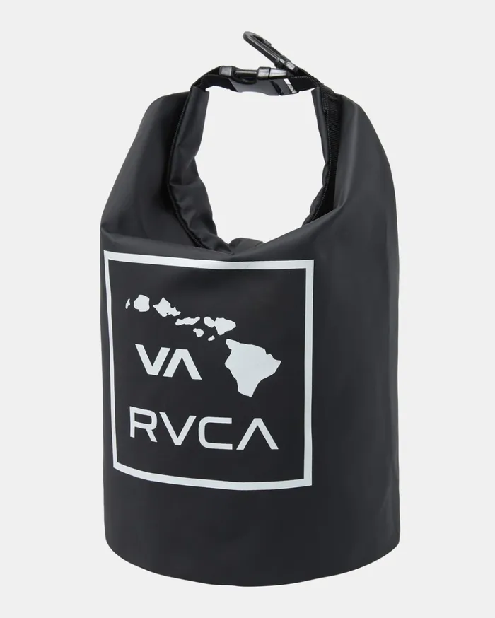 RVCA Backpacks Luggage VA Atw Hawaii WetDry Surf Bag Black 8211 Men