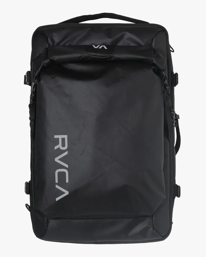 RVCA Backpacks Luggage Zak Noyle Camera Gear Duffle Bag Black 8211 Men