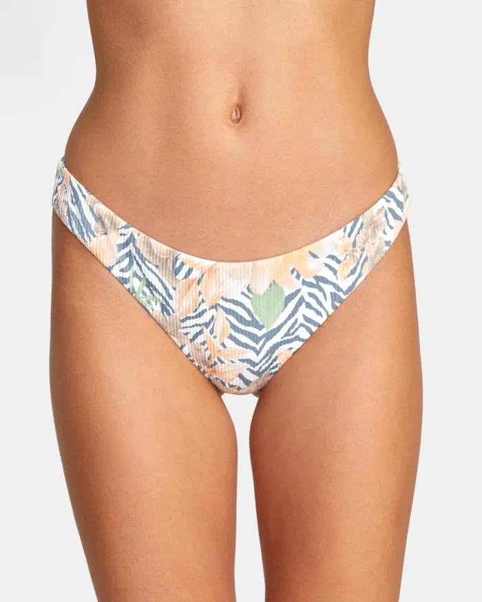 RVCA Bikini Bottoms Bazaar Cheeky Bikini Bottoms Multi 8211 Women