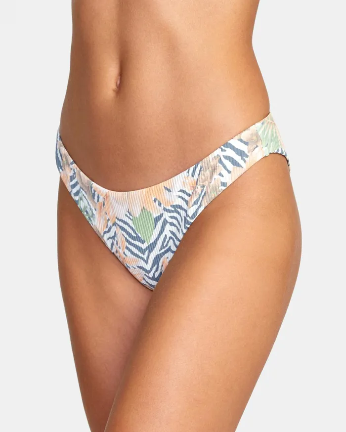 RVCA Bikini Bottoms Bazaar Cheeky Bikini Bottoms Multi 8211 Women