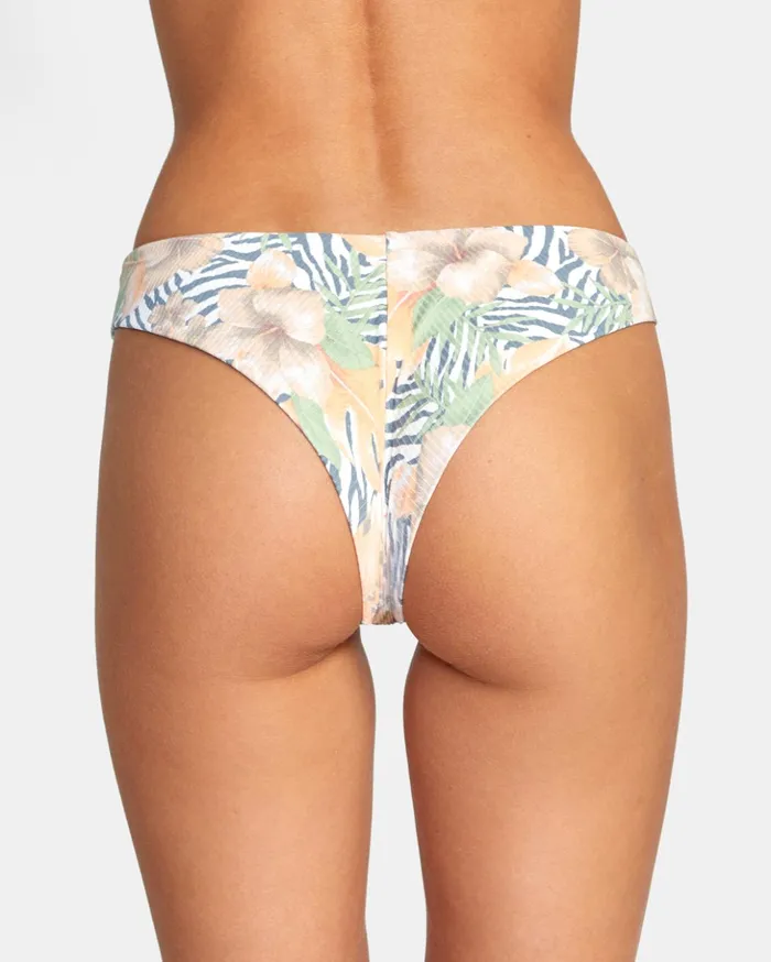 RVCA Bikini Bottoms Bazaar Cheeky Bikini Bottoms Multi 8211 Women