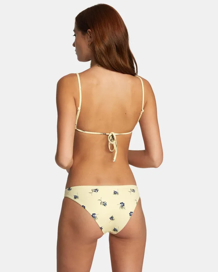RVCA Bikini Bottoms Easy To Love LowRise Medium Bikini Bottoms Sunshine 8211 Women RVCA Bikini Bottoms Easy To Love LowRise Medium Bikini Bottoms Sunshine 8211 Women