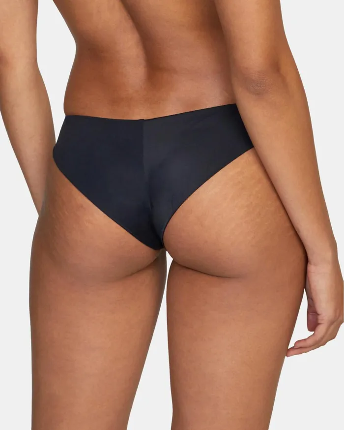 RVCA Bikini Bottoms LowRise Cheeky Hipster Bikini Bottom Rvca Black 8211 Women RVCA Bikini Bottoms LowRise Cheeky Hipster Bikini Bottom Rvca Black 8211 Women