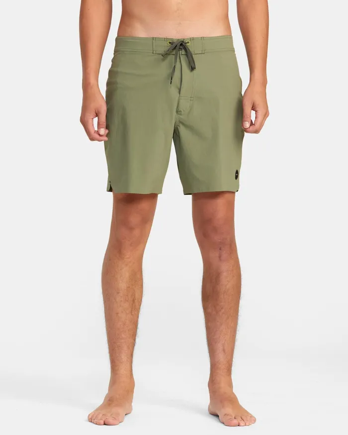 RVCA Boardshorts Anderson Boardshorts 17034 Olive 8211 Men
