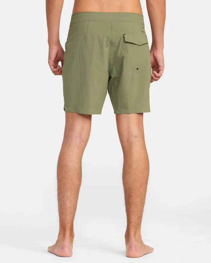 RVCA Boardshorts Anderson Boardshorts 17034 Olive 8211 Men