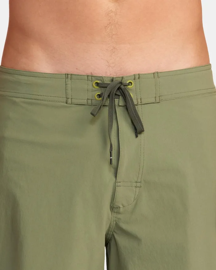RVCA Boardshorts Anderson Boardshorts 17034 Olive 8211 Men